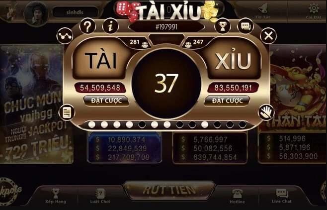 tool tài xỉu